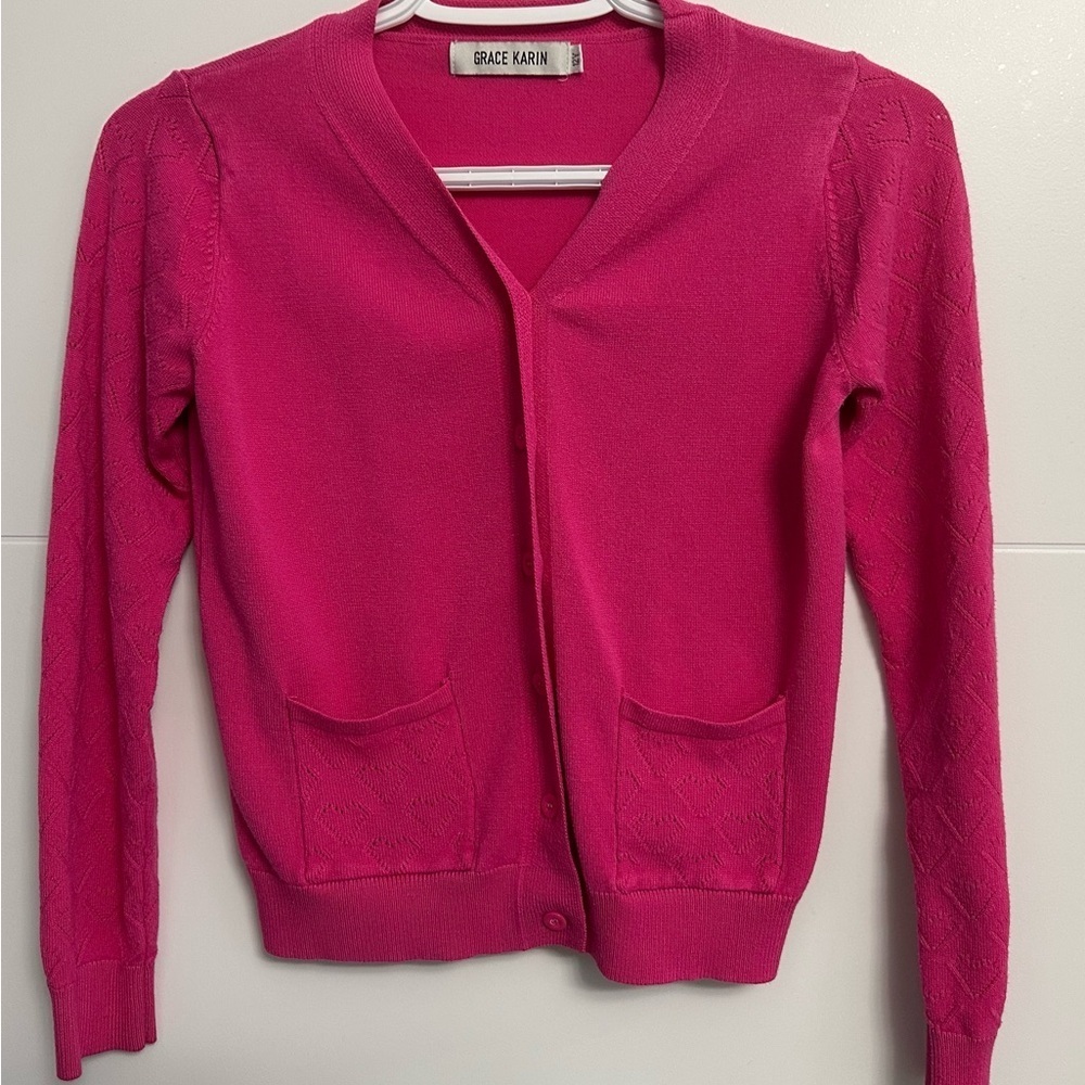 🎁Girls: Grace Karin Cardigan Sweater🎁